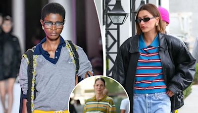 ‘Ugly’ polo shirts sported by Hailey Bieber, Rihanna make preppy trendy again: ‘This garment sends a message’