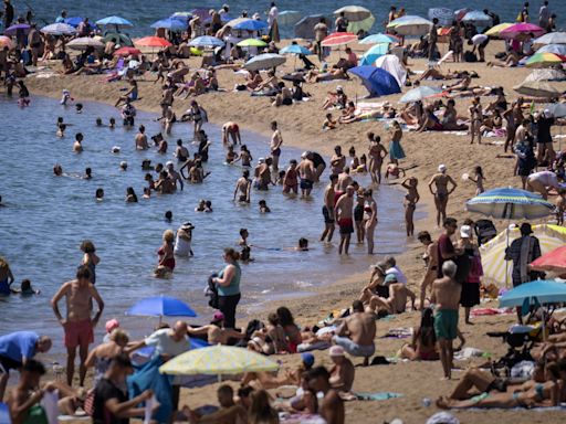 Monday breaks the record for the hottest day ever on Earth