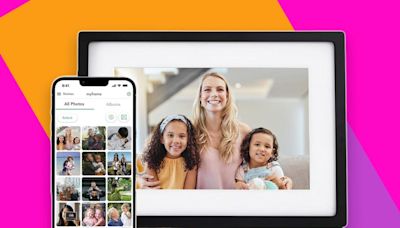 Score $140 off digital photo frames just in time for Mother’s Day