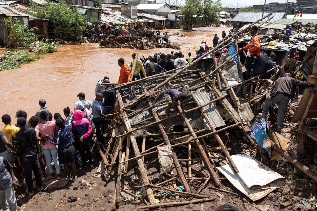 At least 32 dead as flash floods sweep through half of Kenya