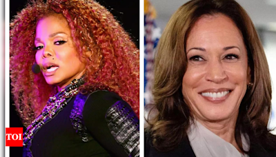 Janet Jackson says Kamala Harris is not black, apologizes (or not), fires spokesperson - Times of India