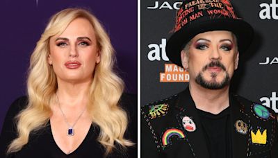 Rebel Wilson slammed by Boy George after making another accusation about being mistreated in Hollywood