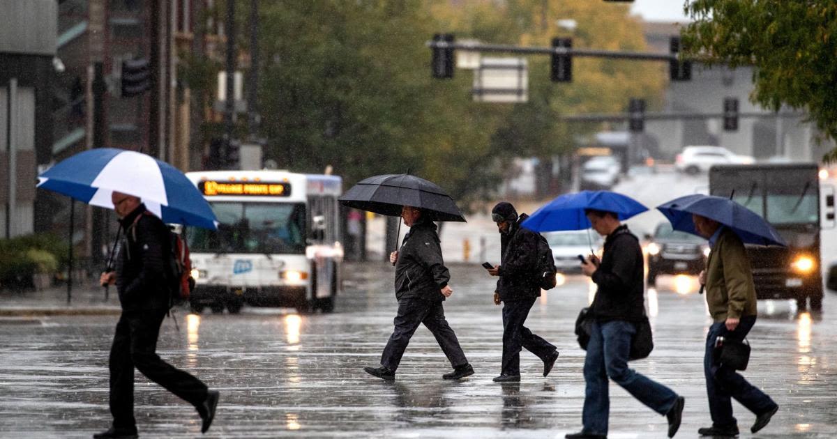 Stormy weather expected for Omaha, across eastern Nebraska next week