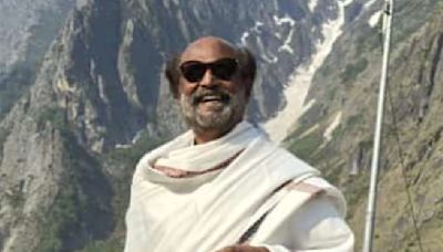 PHOTO: Superstar Rajinikanth soaks in Himalayan serenity, poses for picture-perfect moment