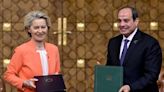 EU backs Egypt with €7.4 billion aid package amid migration concerns