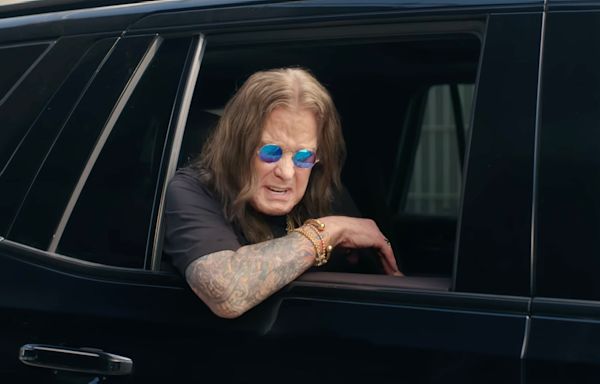 Ozzy Osbourne Isn’t Snorting Powder, But He’s Advocating Drinking It