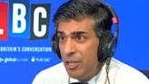 Rishi Sunak Suffers Embarrassing Mix-Up During Awkward Radio Phone-In