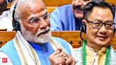 Modi in Rajya Sabha: 'Given full freedom...,' PM defends ED, CBI actions on Opposition
