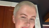 Ireland Baldwin ditched her red hair for a bleached blonde buzz cut in 'radical' new look