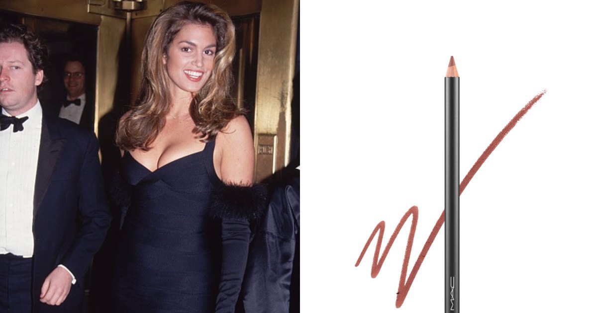Cindy Crawford Said This Lip Liner Is a '90s Model 'Beauty Secret'