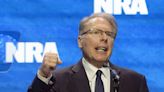 Embattled NRA chief announces his resignation