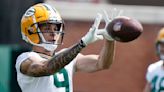 Randall Cobb on Packers rookie Christian Watson: ‘He has the total package’