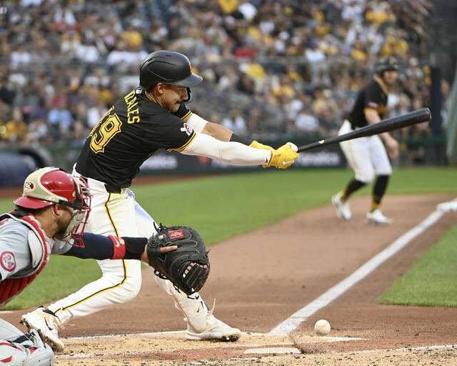 Pirates GM Ben Cherington says Nick Gonzales' groin injury will keep him out of lineup 'weeks, not days.'