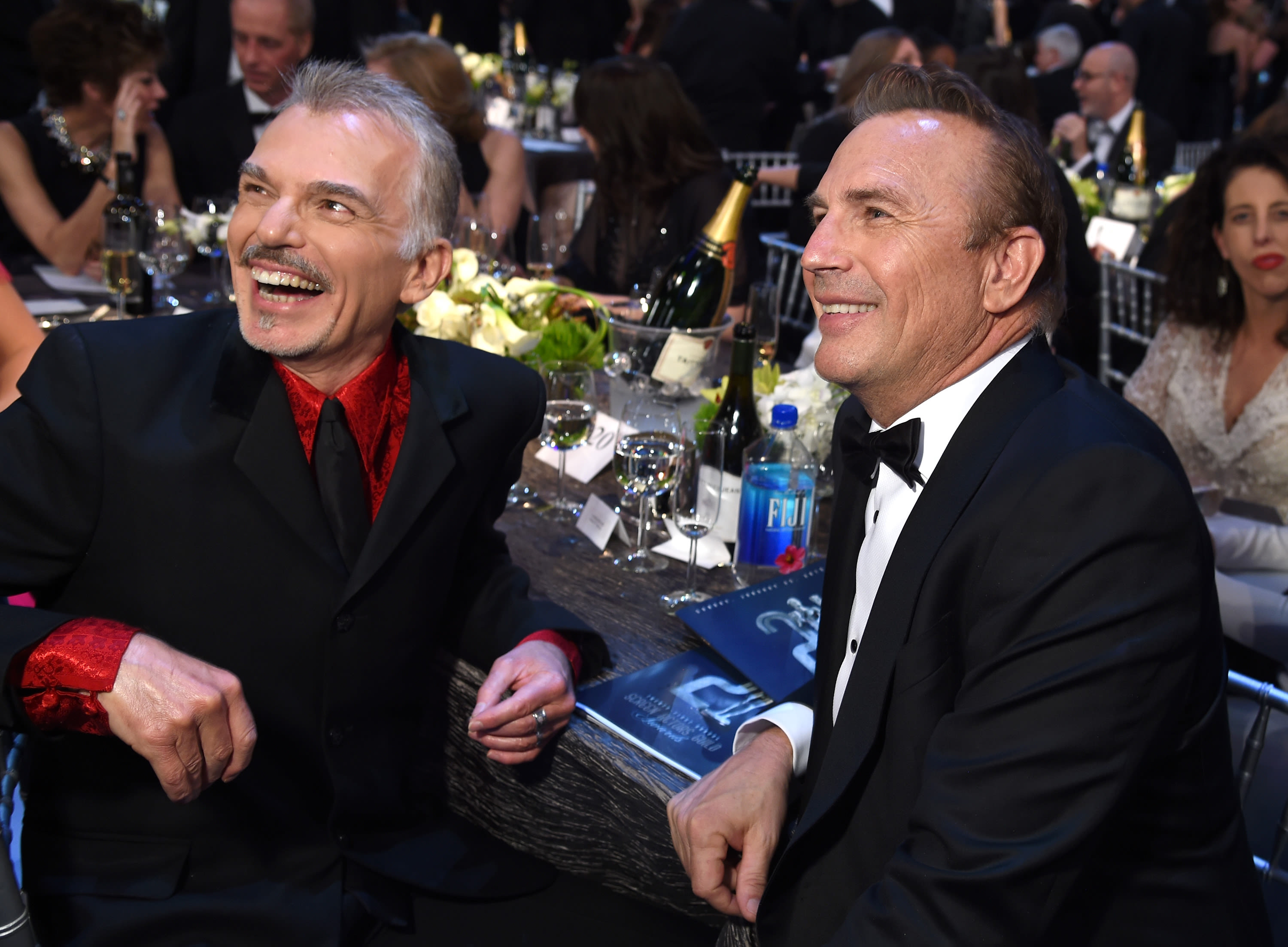 Kevin Costner Leaning on Longtime Friend Billy Bob Thornton as He Adapts to Post-Divorce Life