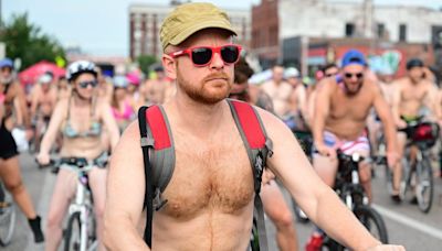 World Naked Bike Ride returns to St. Louis on Saturday