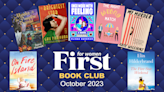 FIRST Book Club: 7 Feel-Great Reads You’ll Love For October 2023