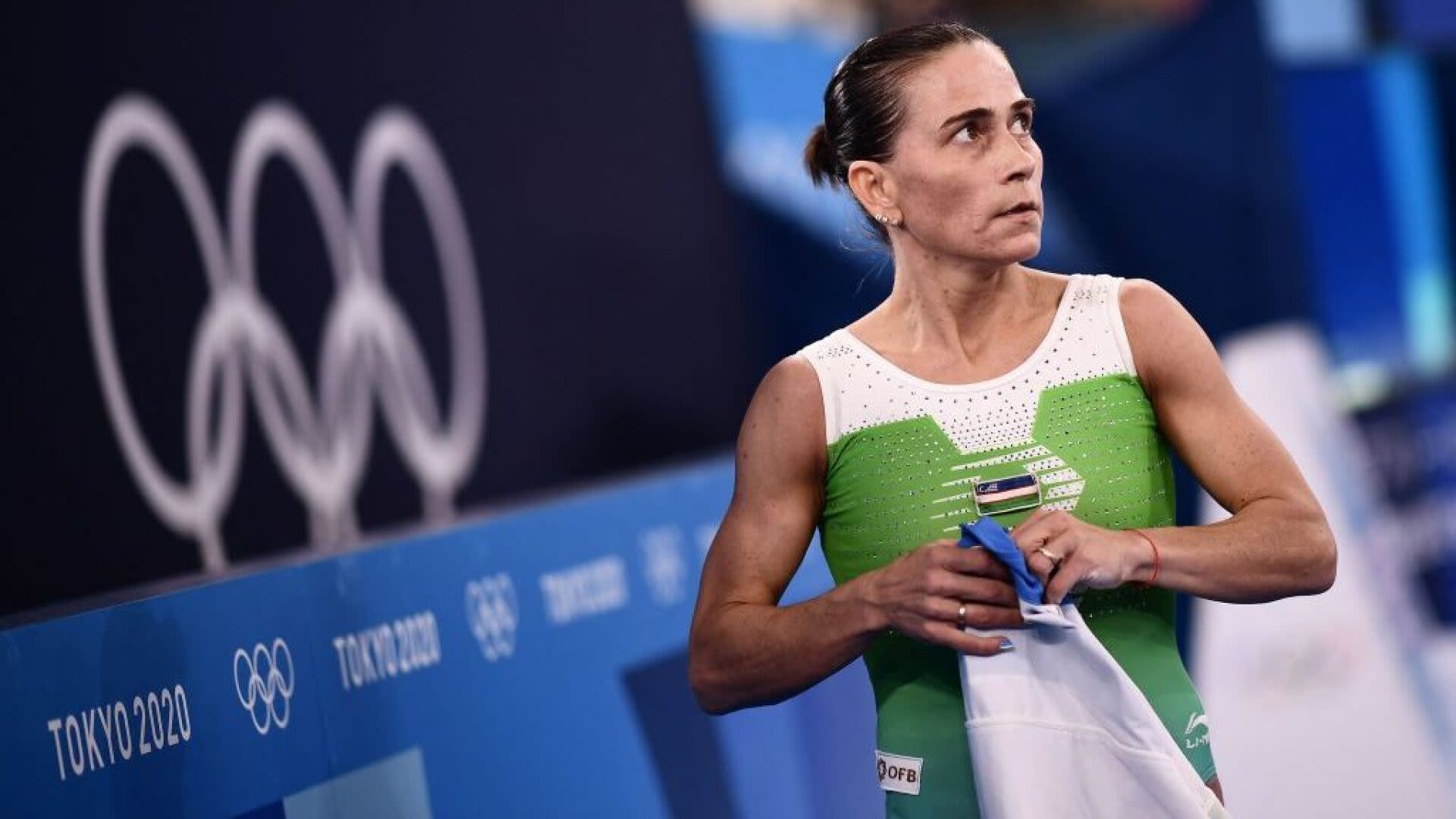 Oksana Chusovitina, 48-year-old gymnast, to miss last Olympic qualifier due to injury