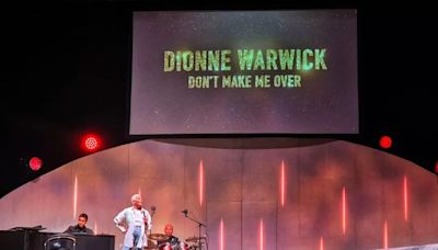 We went to the final night of Dionne Warwick's tour and were fascinated by her story