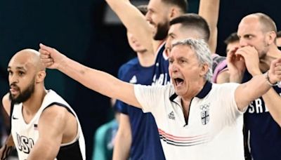 ¡Rajada de Pesic contra las ayudas arbitrales al Team USA!