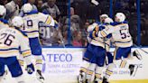 Lyubushkin scores in overtime as Sabres top Lightning 6-5