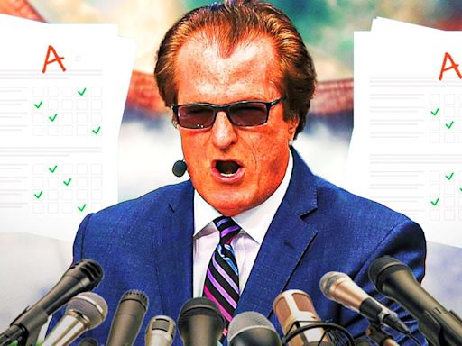 Mel Kiper Jr. hands out only two A's in his annual draft grades