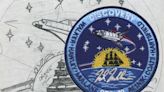 Son's design for astronaut dad's mission patch put into production 40 years later