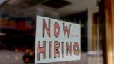 Job openings fall to lowest level since February 2021