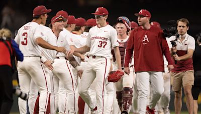 Arkansas baseball draws these three teams in new Field of 64 projection