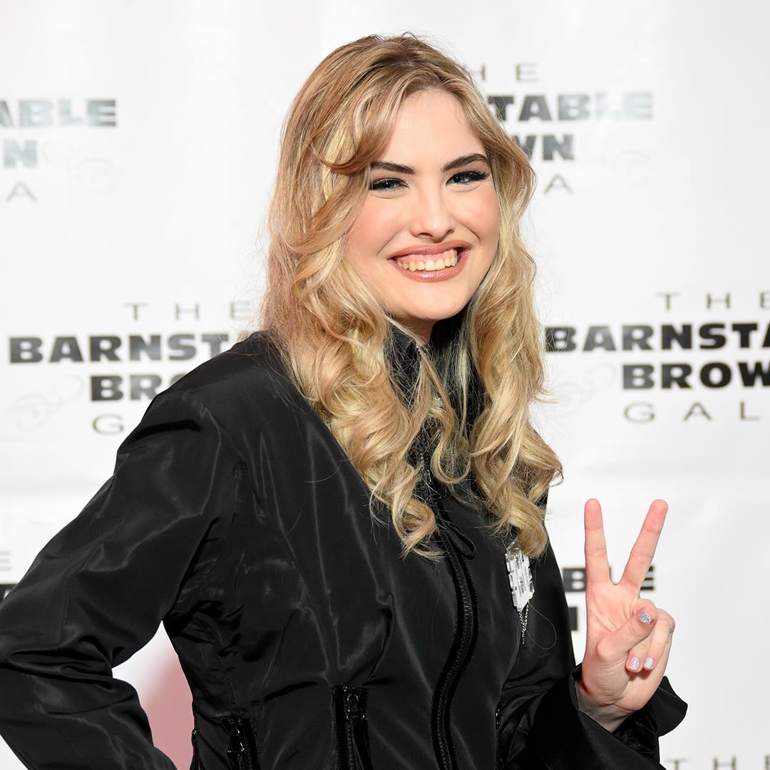 Anna Nicole Smith's Daughter Dannielynn Birkhead, 17, Debuts New Look at Kentucky Derby - E! Online