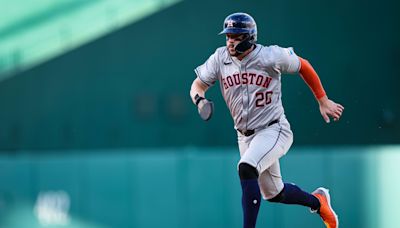 Houston Astros Outfielder Heads to IL, Former Marlins Infielder Called Up