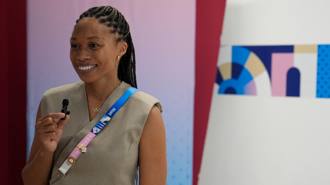 Allyson Felix wins athlete election at Paris Olympics to join the IOC