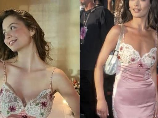 Carys Douglas, la figlia di Michael e Catherine Zeta-Jones identica alla madre: al compleanno un vestito vintage