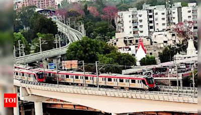 Lucknow's Second Metro Corridor Project Receives NPG Approval | Lucknow News - Times of India