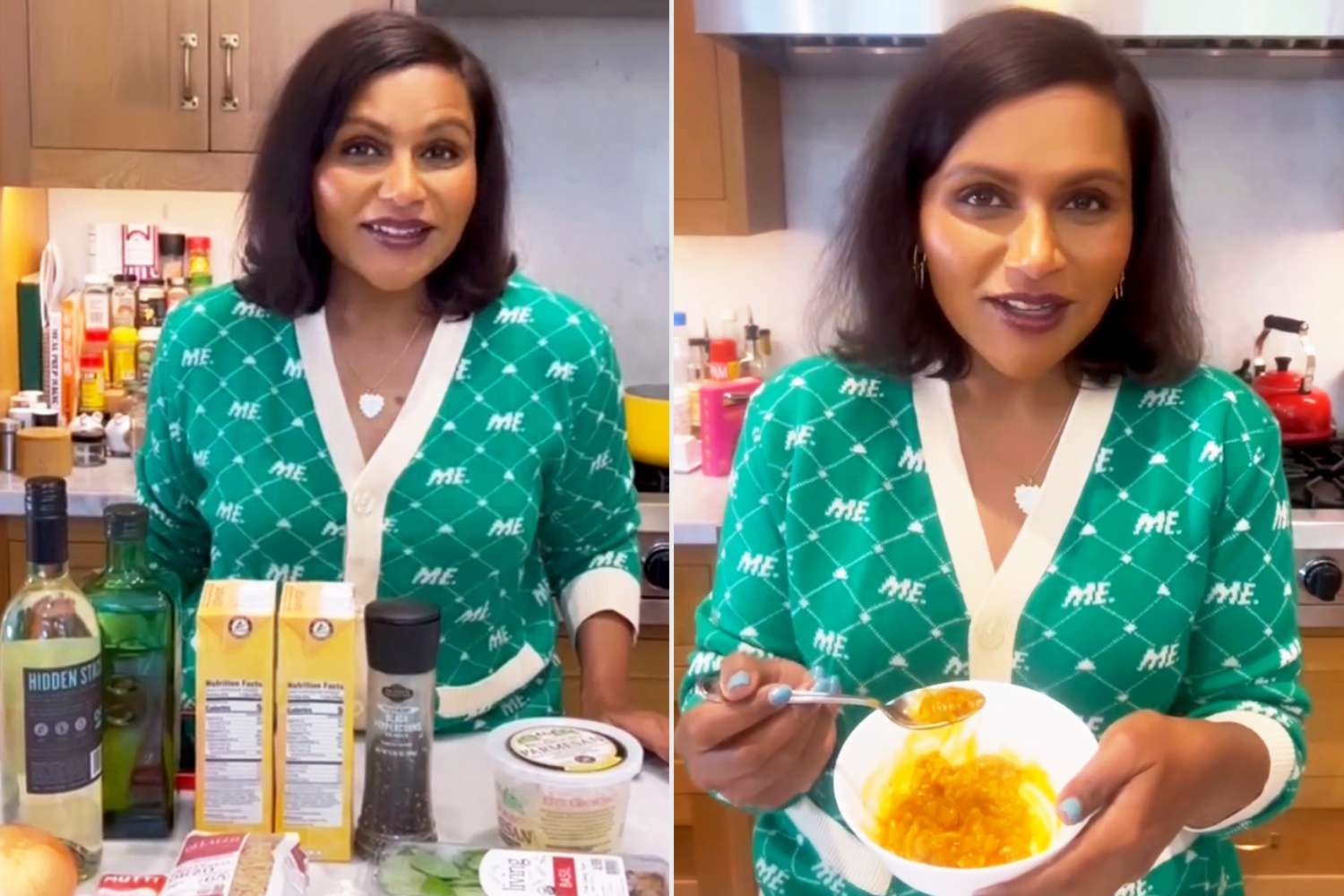 Mindy Kaling Shares One of the 'Lazy' Recipes She Makes Since Welcoming 'What Feels Like Millions of Children'