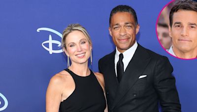 Amy Robach and T.J. Holmes Defend Rob Marciano After 'GMA' Firing