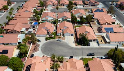 Las Vegas home prices close to new high; condos, townhomes set record