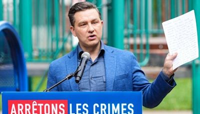 Pierre Poilievre: Rise in crime comes from 'catch and release policy'