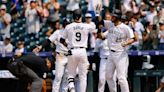 MLB roundup: 20-run barrage lifts Rockies past Red Sox