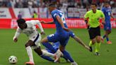 England fans fume as Slovakia dodge red card for foul on Mainoo