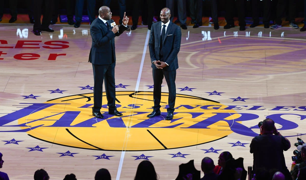 Magic Johnson Posts Heartfelt Message After Death Of Kobe Bryant's Father