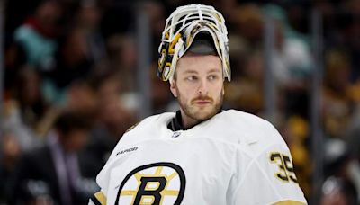 Bruins Trade Linus Ullmark to Senators in 3-Player Deal