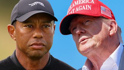 Tiger Woods Says He Lost Sleep Over Trump Assassination Attempt, Affected Open Prep