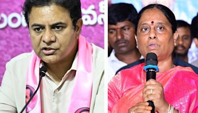 Congress jumps in to diffuse as ‘Surekha-KTR’ battle turns ugly