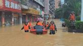 Heavy rain causes flooding, disrupts traffic in Guangdong, Jiangxi