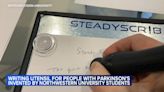 Northwestern students invent writing device designed for people with Parkinson's disease