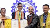 'I think an honorary doctorate still counts': Google CEO Sundar Pichai, wife Anjali honoured by IIT Kharagpur