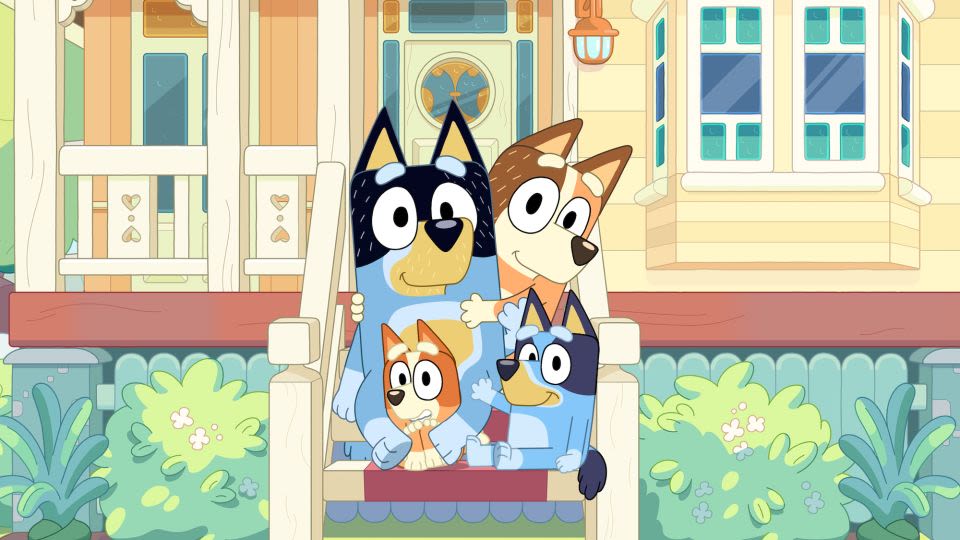 Parents can exhale. There’s more ‘Bluey’ in the works