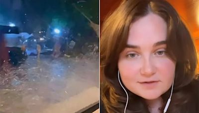 "Can Only Happen In India": Australian Woman On Uber Driver Navigating Flooded Mumbai Street