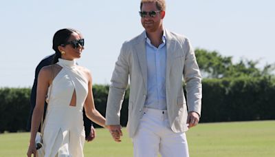 Meghan & Harry 'RUINED King Charles' 1st year with attacks & cashing in'