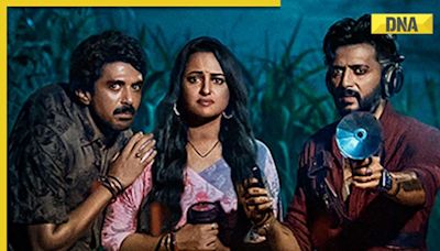 Kakuda review: This horror comedy is all laughs, no scares, barely salvaged by witty quips and Riteish Deshmukh